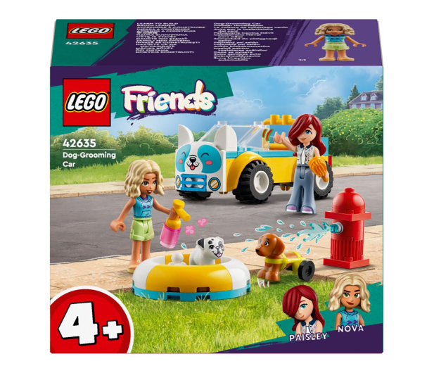 LEGO FRIENDS 42635 Samochód do pielęgnacji psów - 1248820 - zdjęcie